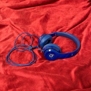 Beats Solo wired headphones